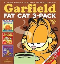 garfield fat-cat 3-pack 15-jim davis-9780345525857