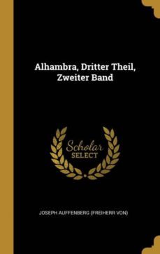 alhambra dritter theil zweiter band-9780353830257