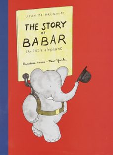the story of babar the little elephant-jean de brunhoff-9780394805757