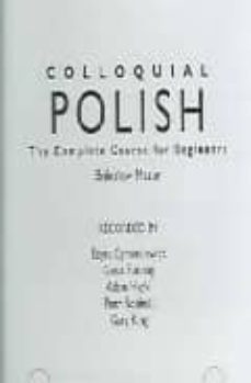colloquial polish (cd): the complete course for beginner s-boleslaw w. mazur-9780415301657