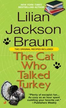 the cat who talked turkey-lilian jackson braun-9780515138757