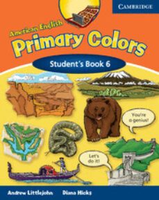 american english primary colors 6 student s book-9780521682657
