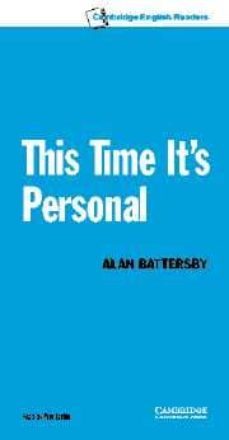 this time it s personal. 3 audiocassettes (level 6)-9780521798457