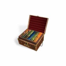 harry potter hardcover boxed set: books 1-7 [with stickers]-9780545044257