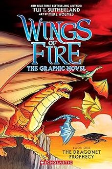 wings of fire: the dragonet prophecy: a graphic novel (wings of fire graphic novel @1): volume 1 (wings of fire graphix)-9780545942157