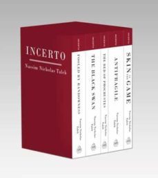 incerto: fooled by randomness, the black swan, the bed of procrustes, antifragile, skin in the game (incerto)-9780593243657