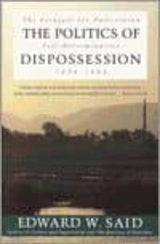 the politics of dispossession 1969-1994-9780679761457