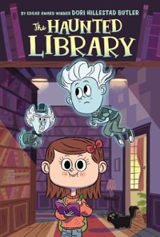 the haunted library #1-dori hillestad butler-9780698181557