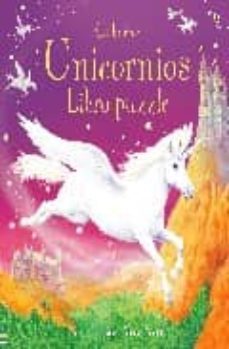 unicornios  (libro puzzle)-philip clark-9780746083857