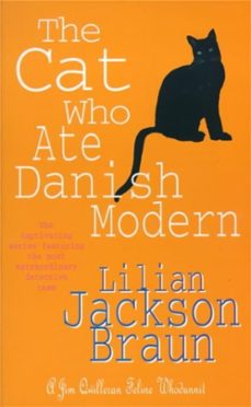 the cat who ate danish modern-lilian jackson braun-9780747250357