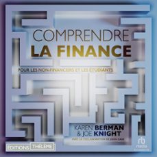 comprendre la finance (audiolibro)-karen berman-9781004125357
