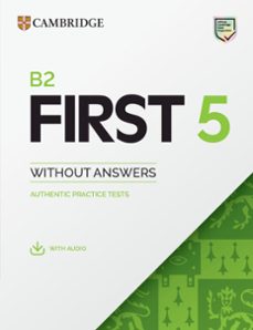 b2 first 5 student s book without answers with audio-9781009272957