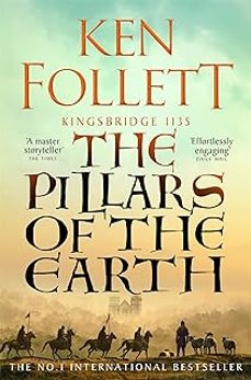 the pillars of the earth (the kingsbridge novels 1)-ken follett-9781035020157