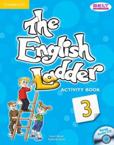 the english ladder 3 activity book with songs cd-9781107400757