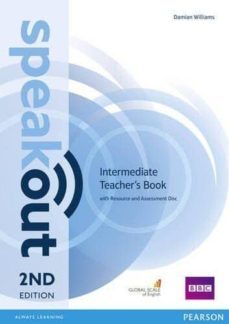 speakout intermediate 2nd edition teacher s guide with resource and assessmente disc pack-9781292120157