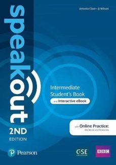 speakout intermediate student s book & interactive ebook with myenglishlab & digital resources access code-9781292394657