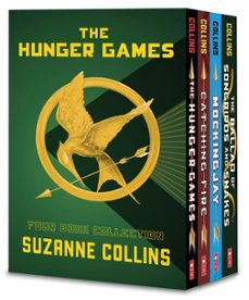 hunger games 4-book paperback box set (the hunger games, catching fire, mockingjay, the ballad of songbirds and snakes) (hunger-suzanne collins-9781339042657