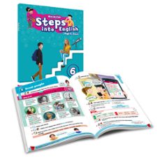steps into english 6º primaria pupil´s book pack  (libro)-9781380060457