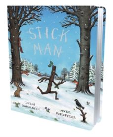 ~ stick man gift edition board book-julia donaldson-9781407162157