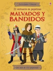malvados y bandidos-9781409573357