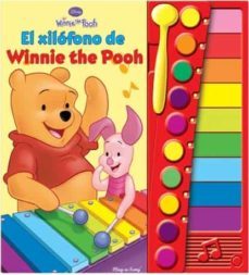 winnie the pooh xilofono electronico con melodias-9781412747257