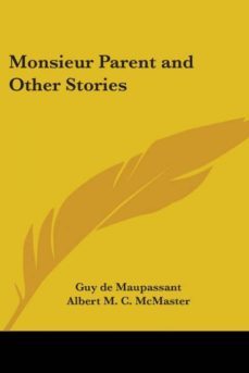monsieur parent and other stories-9781417934157