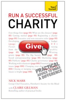 run a successful charity: teach yourself (ebook)-claire gillman-nick marr-9781444191257