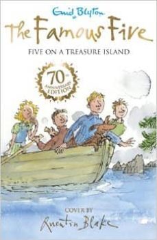 the famous five-five treasure island-9781444908657