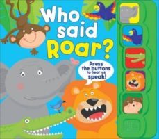 who said roar?-9781445445557