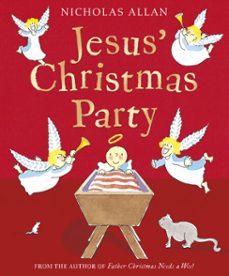 jesus' christmas party (ebook)-nicholas allan-9781446495957