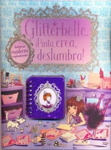 glitterbelle pinta, crea, deslumbra-9781472358257