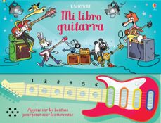 mi libro guitarra: libros con instrumento musical-sam taplin-9781474972857