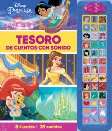 tesoro de cuentos con sonido princesas disney-9781503767157