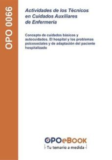 actividades de los tecnicos en cuidados auxiliares de enfermeria (ebook)-9781524306557