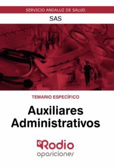 auxiliares administrativos. temario especifico. sas (ebook)-9781524316457