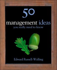 50 management ideas you really need to know (ebook)-edward russell walling-9781529440157