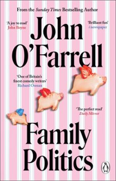 family politics (ebook)-john o farrell-9781529915457