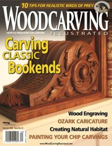 woodcarving illustrated issue 35 summer 2006 (ebook)-9781637410257