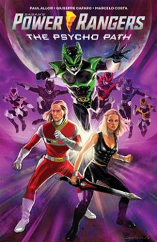 saban's power rangers original graphic novel: the psycho path (ebook)-paul allor-9781641445757