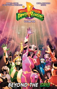 mighty morphin power rangers vol. 10 (ebook)-marguerite bennett-9781641446457