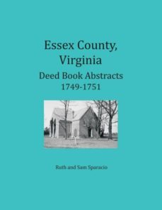 essex county virginia deed book abstracts 17491751`-9781680343557