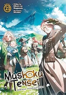 mushoku tensei: jobless reincarnation (light novel) vol. 23-9781685796457