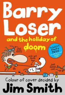barry loser and the holiday of doom (ebook)-jim smith-9781780313757