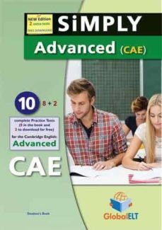 simply advanced cae - 10 tests self study edition-9781781644157