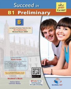 succeed in b1 preliminary 2020 format self study edition-9781781646557