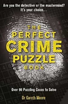 the perfect crime puzzle book: over 90 puzzling cases to solve-9781789293357