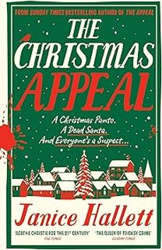 the christmas appeal-janice hallett-9781800817357