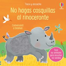 no hagas cosquillas al rinoceronte (toco y escucho)-sam taplin-9781835402757