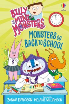 billy and the mini monsters go back to school-zanna davidson-9781835404157