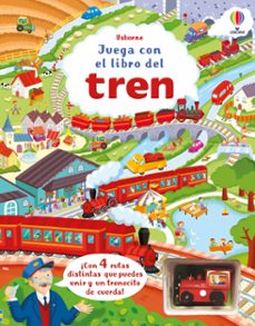 juega con el libro del tren-fiona watt-9781835409657